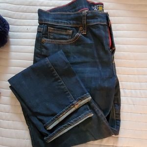 Lucky capri jeans